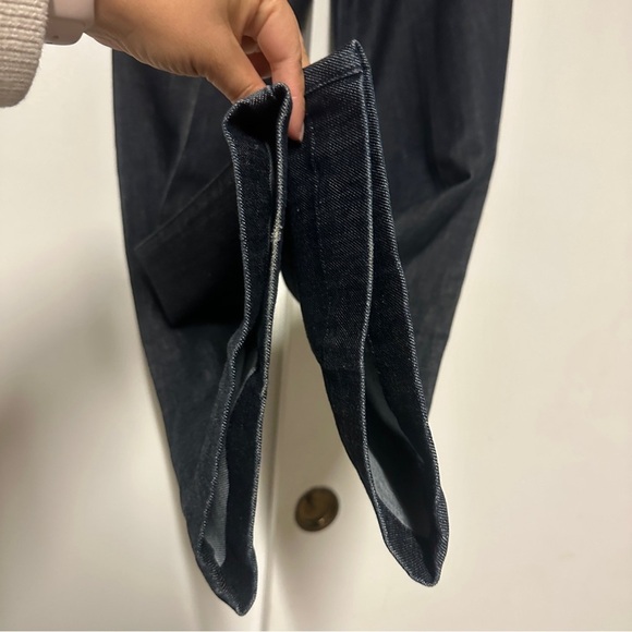 7 For All Mankind Dojo Lattice Dark Wash Jeans Size 29 - Picture 8 of 10